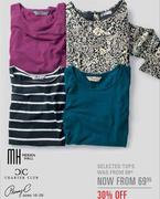 Women's Selected Tops