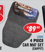 4 Piece Car Mat Set(Carpet) LTE011