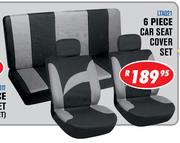 6 Piece car Seat Cover Set LTA021