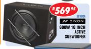 Dixon 10 Inch Active Subwoofer SB1010A