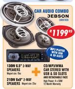Jebson Car Audio Combo CMB01828