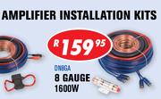 Dixon Amplifier Installation Kits 8 Gauge 1600W DN8GA