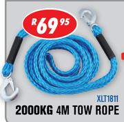 2000kg 4M Tow Rope XLT1811