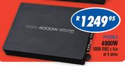 Dixon 4000W Car Amplifiers PYU200.4