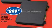 Dixon 3600W Car Amplifiers PYU200.2