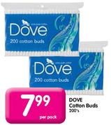 Dove Cotton Buds-200's