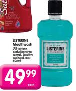 Listerine Mouthwash-500ml 