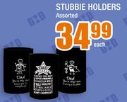 Stubbie Holders Assorted-Each