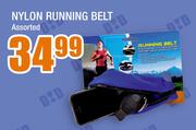 Nylon Running Belt Assorted