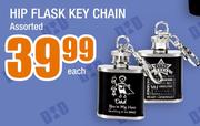 Hp Flask Key Chain Assorted-Each
