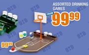 Assorted Drinking Games