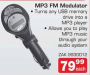 MP3 FM Modulator ZAK.9930012