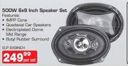 500W 6x9 Inch Speaker Set ELP.6X9INCH-Per Set