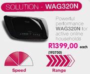 Powerful Performance WAG320N For Active Online Households