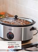 Kenwood 6.5L Slow Cooker