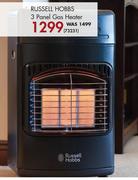 Russell Hobbs 3 Panel Gas Heater