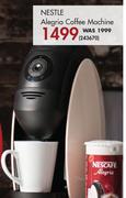 Nestle Alegria Coffee Machine