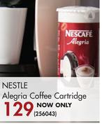 Nestle Alegria Coffee Cartridge