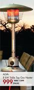 Alva 8Kw Table Top Gas Heater