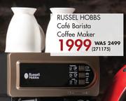 Russell Hobbs Cafe Barista Coffee Maker