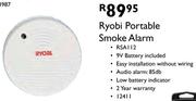 Ryobi Portable Smoke Alarm