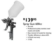 Spray Gun 600cc