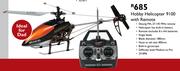 Hobby Helicopter 9100 With Remote