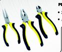 3-Piece Pliers Sets PL3PC