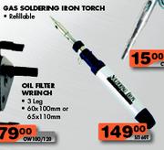 Gas Soldering Iron Torch