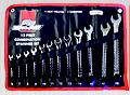 17 Piece Combination Spanner Sets SCV17PC
