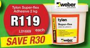 Tylon Super-Flex Adhesive L01669-2kg