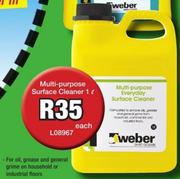 Weber Multi-Purpose Surface Cleaner L08967-1L