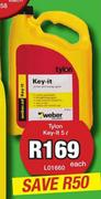 Tylon Key-It L01660-5L