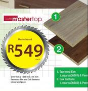 Masterboard Toarnima Elm Linear(A06881) & Peen-2750x1830x16mm