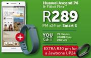 Huawei Ascend P6 & Fitbit Flex-On Smart S