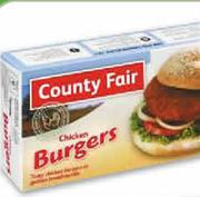 Country Fair Hoender-Burgers-400g