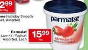 Parmalat Low Fat Yoghurt Assorted Each-1kg