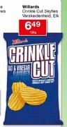 Willards Crinkle Cut Skyfies Verskeidenheid Elk-125g