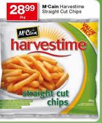 McCain Harvestime Straight Cut Chips-2kg