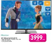Hisense 40"(102cm) Full HD LED TV LEDN-40K20DP