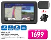 Garmin Nuvi 2495LT GPS Bundle 2495LT-Per Bundle