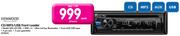 Kenwood CD/MP3/USB Front Loader KDC-U21598