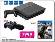 PS4 500GB Watch Dogs Bundle