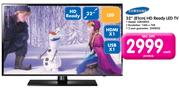 Samsung 32"(81cm) HD Ready LED TV 32EH4003-Each