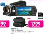 Sony Video Camera Bundle SX22-Per Bundle