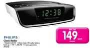 Philips Clock Radio AJ3123