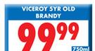 Viceroy 5YR Old Brandy-750ml