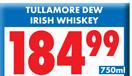 Tullamore Dew Irish Whiskey-750ml