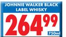 Johnnie Walker Black Label Whisky-750ml
