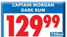 Captain Morgan Dark Rum-750ml